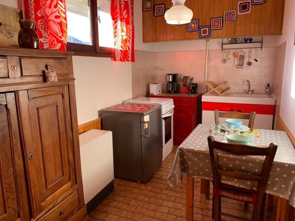 Studio Sympa Avec Terrasse , Maxi 4 Pers.Briancon 외부 사진