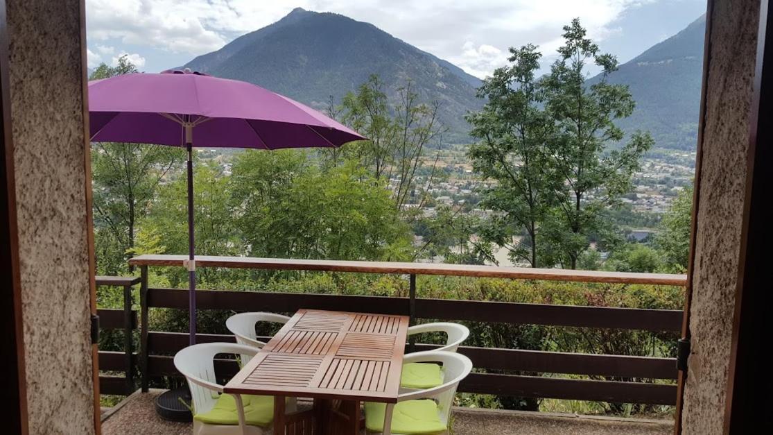 Studio Sympa Avec Terrasse , Maxi 4 Pers.Briancon 외부 사진