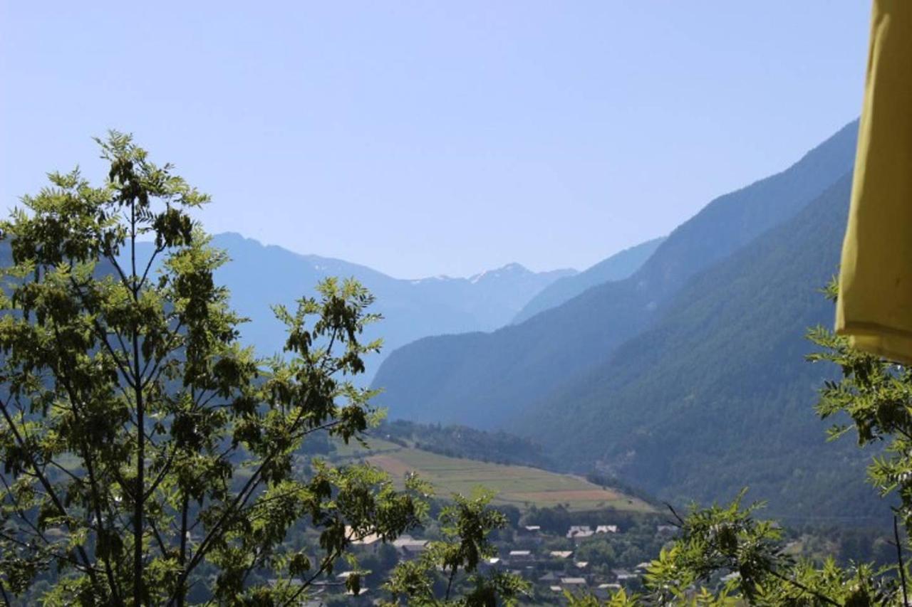 Studio Sympa Avec Terrasse , Maxi 4 Pers.Briancon 외부 사진