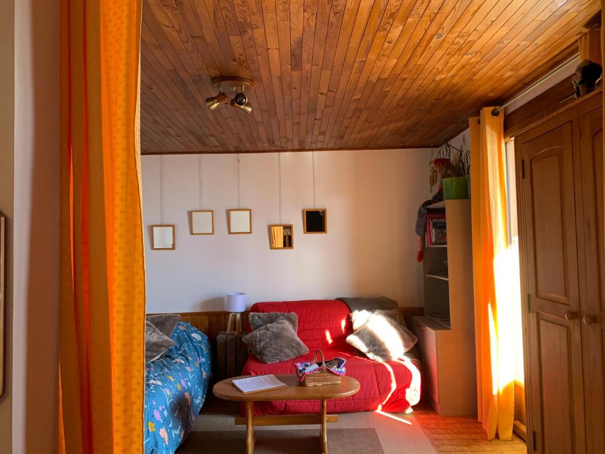 Studio Sympa Avec Terrasse , Maxi 4 Pers.Briancon 외부 사진