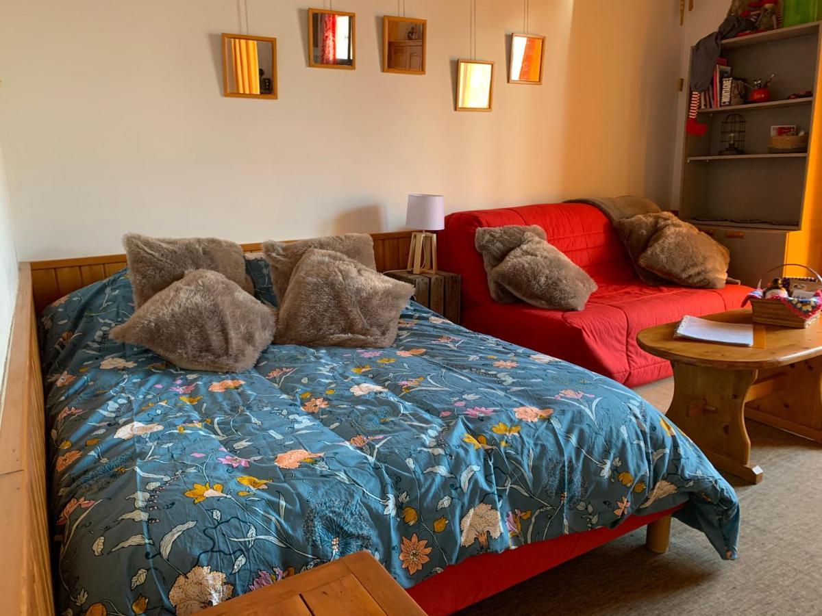 Studio Sympa Avec Terrasse , Maxi 4 Pers.Briancon 외부 사진