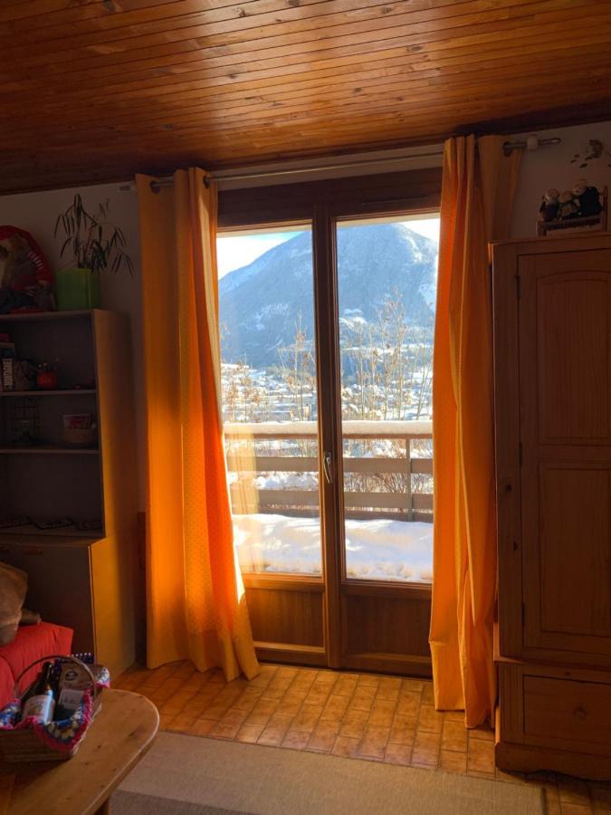 Studio Sympa Avec Terrasse , Maxi 4 Pers.Briancon 외부 사진