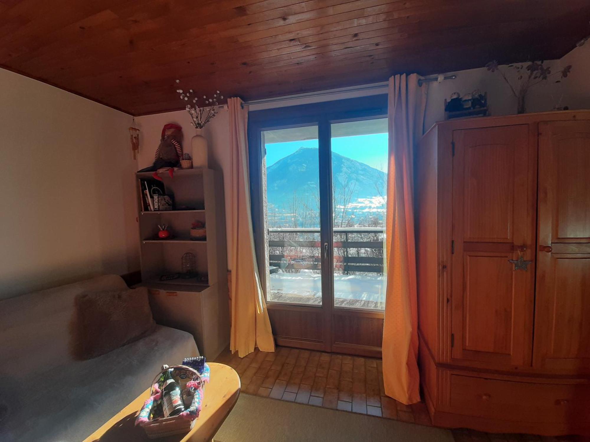 Studio Sympa Avec Terrasse , Maxi 4 Pers.Briancon 외부 사진