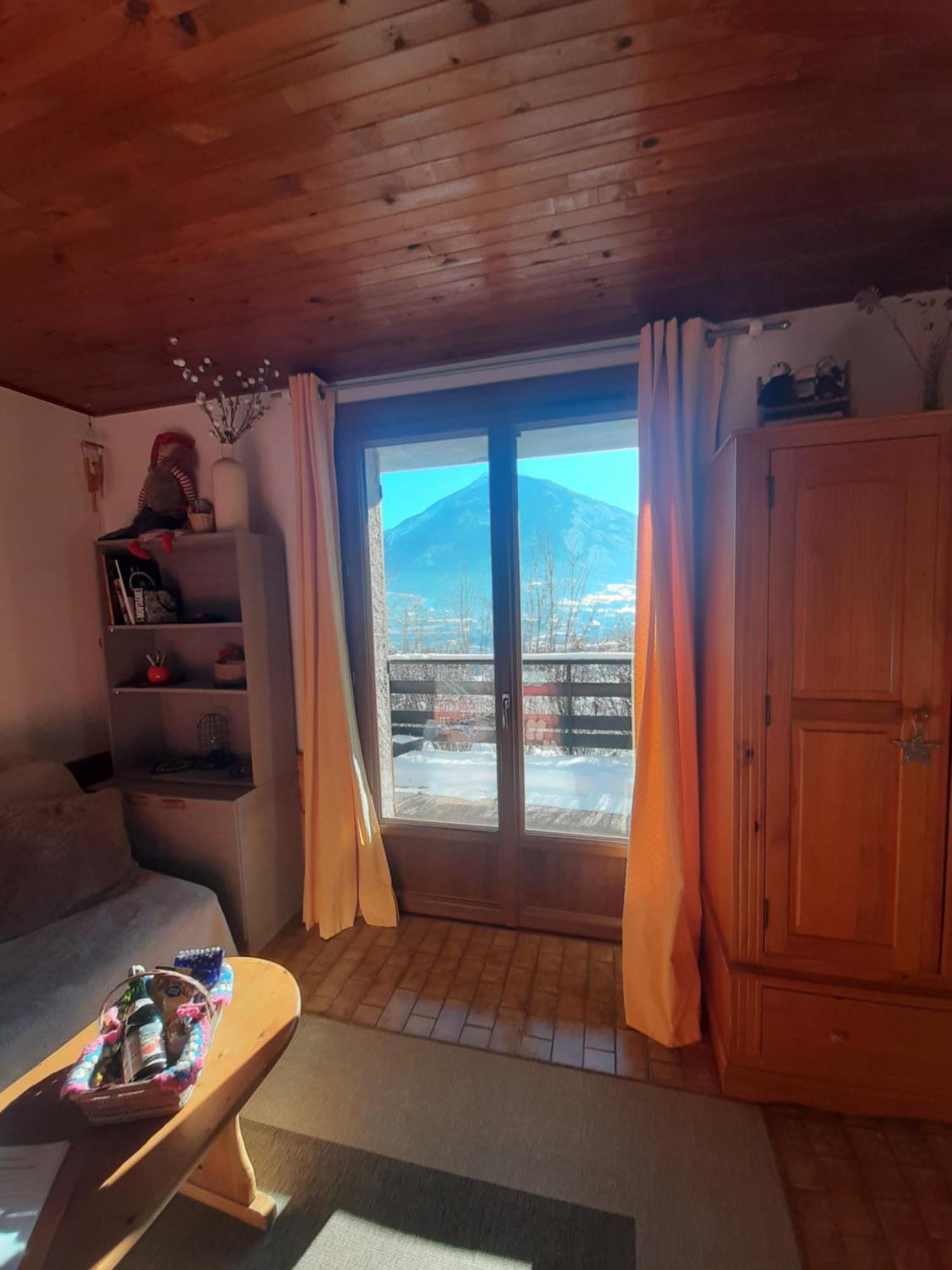 Studio Sympa Avec Terrasse , Maxi 4 Pers.Briancon 외부 사진