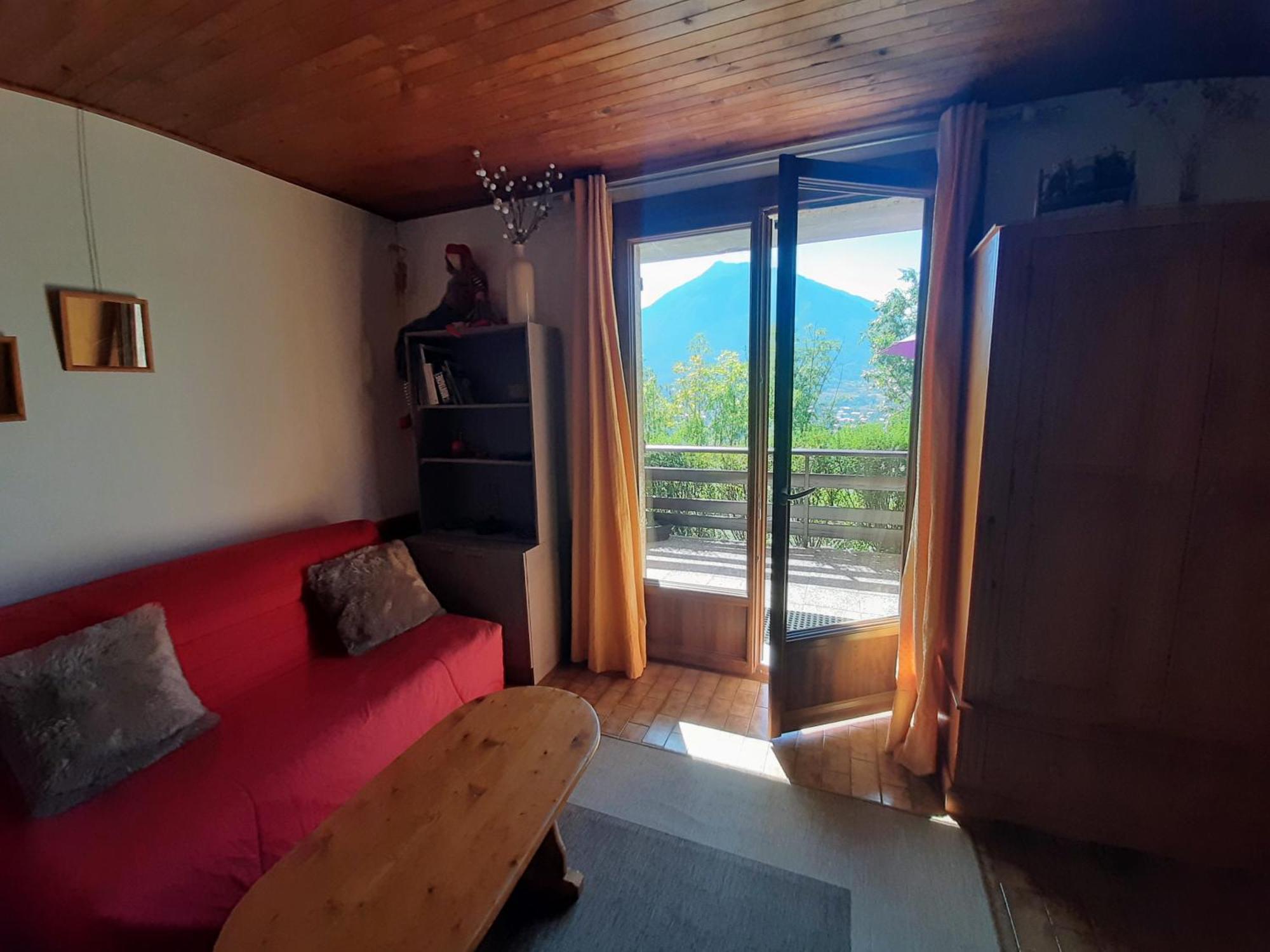 Studio Sympa Avec Terrasse , Maxi 4 Pers.Briancon 외부 사진