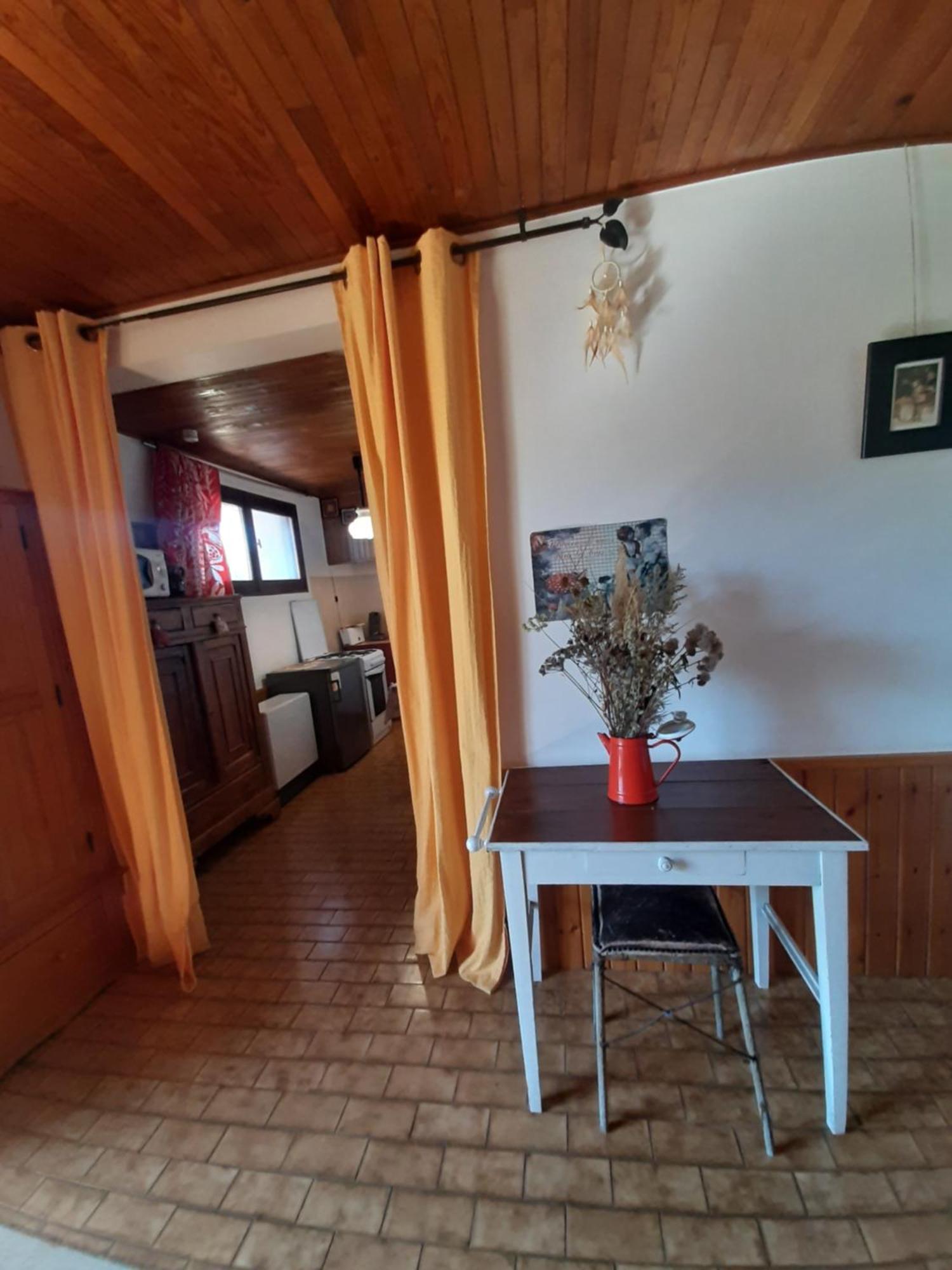 Studio Sympa Avec Terrasse , Maxi 4 Pers.Briancon 외부 사진