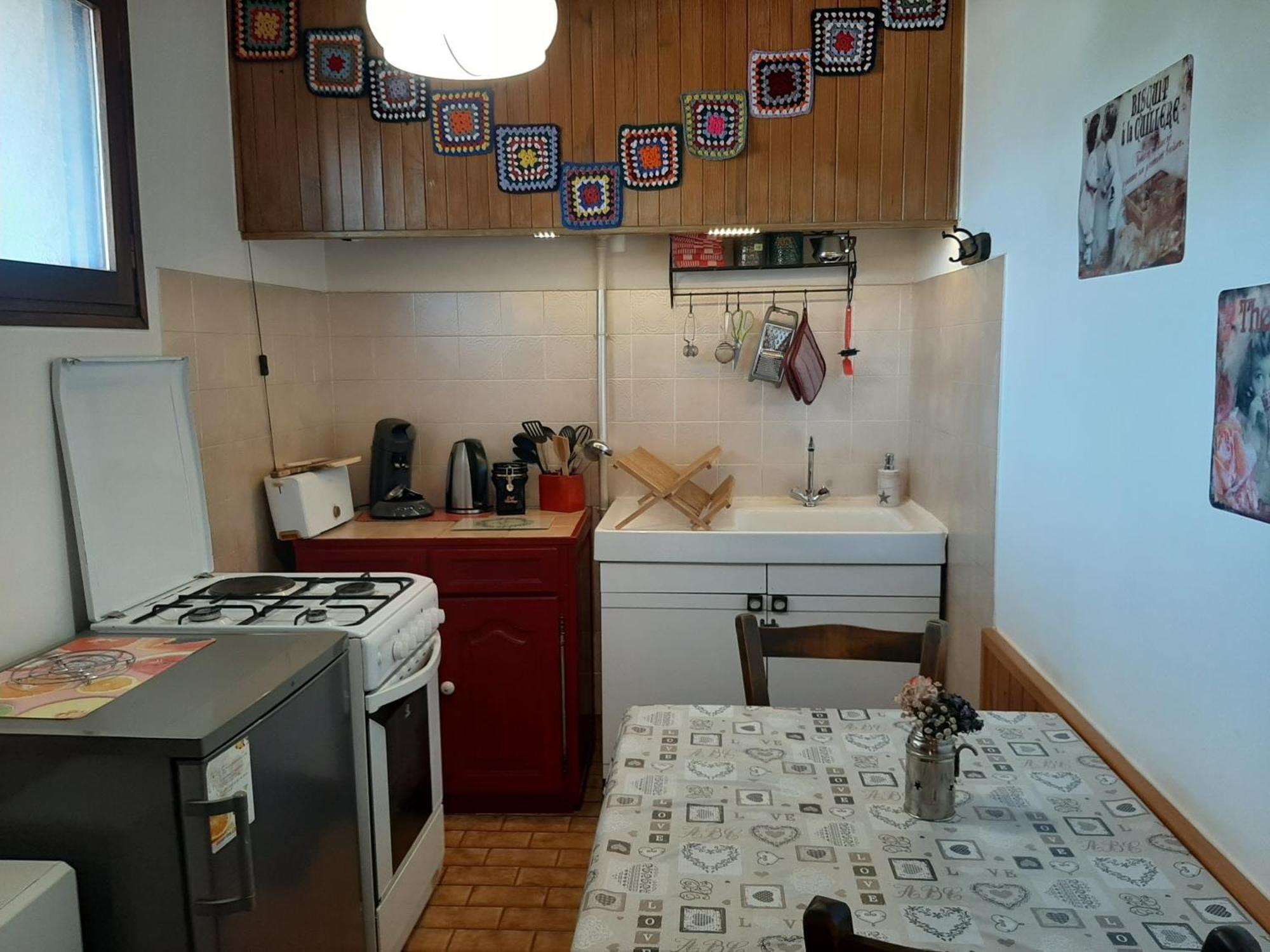 Studio Sympa Avec Terrasse , Maxi 4 Pers.Briancon 외부 사진