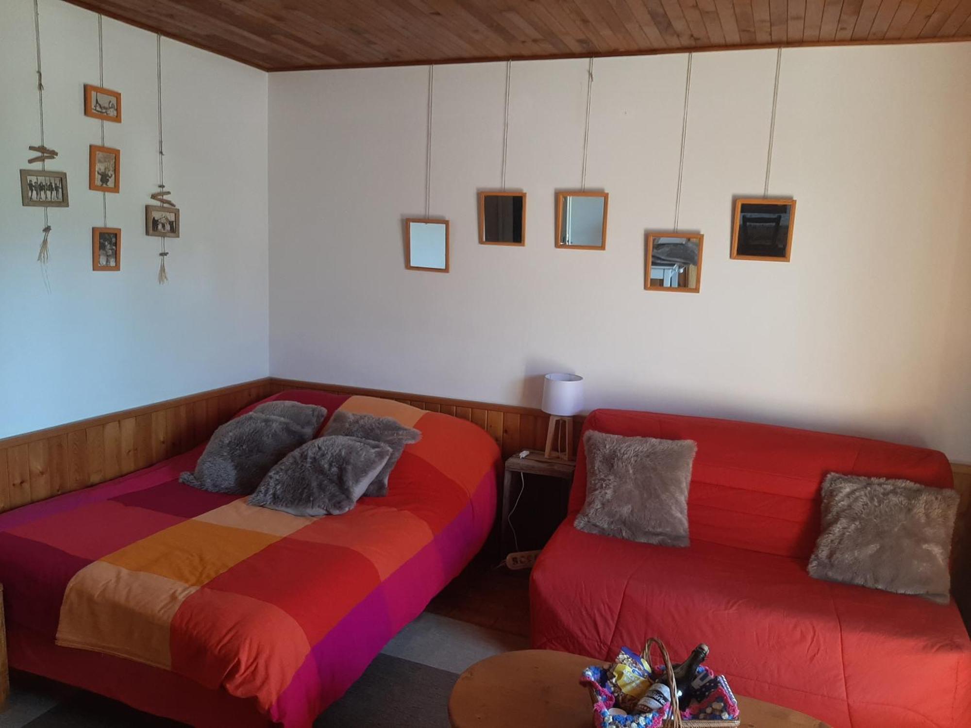 Studio Sympa Avec Terrasse , Maxi 4 Pers.Briancon 외부 사진