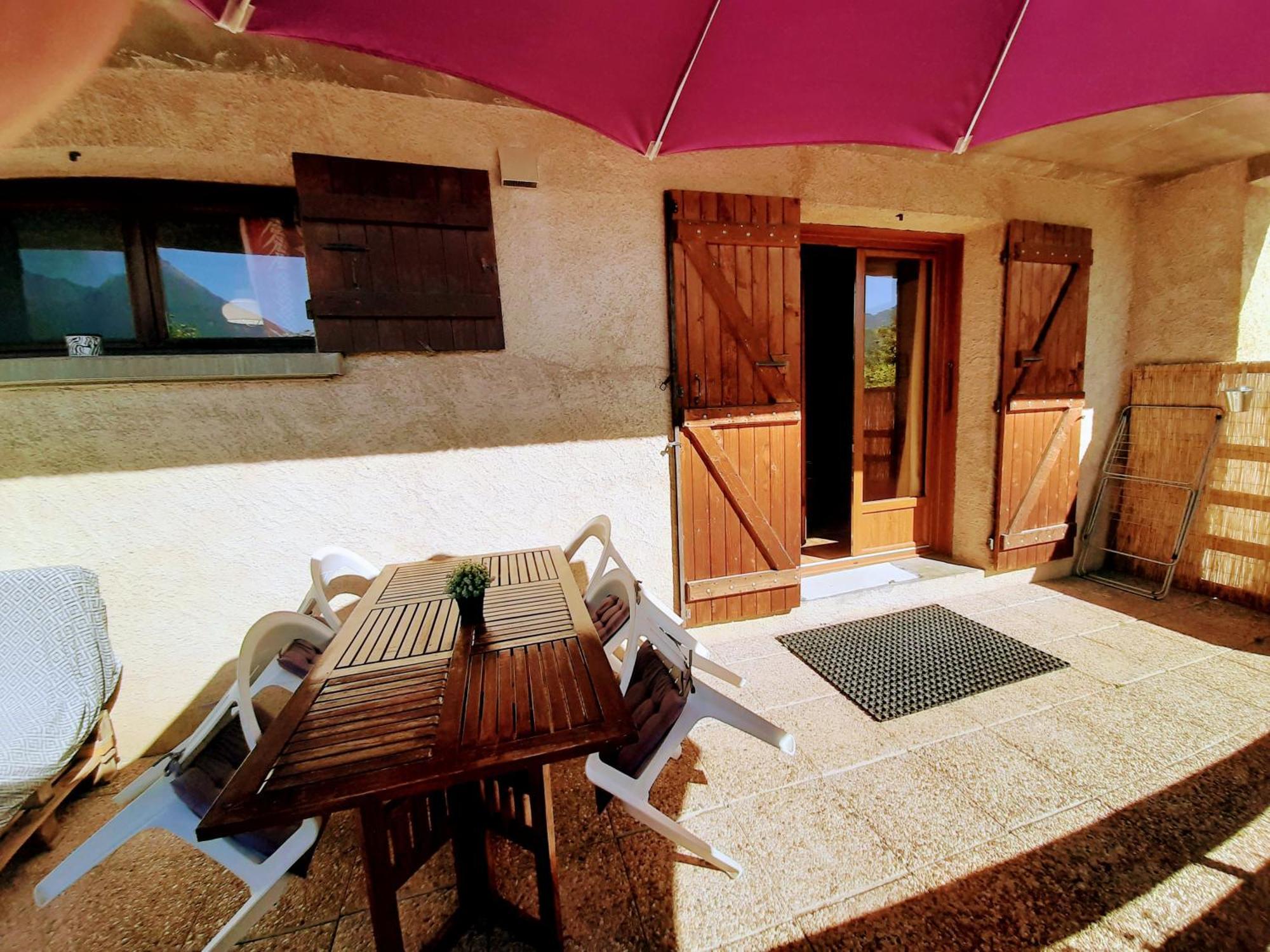 Studio Sympa Avec Terrasse , Maxi 4 Pers.Briancon 외부 사진