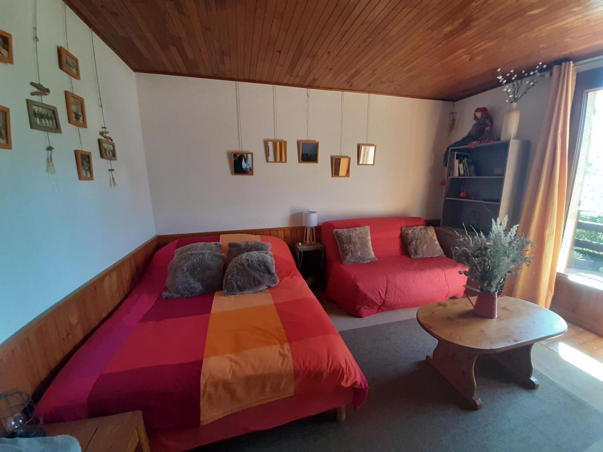 Studio Sympa Avec Terrasse , Maxi 4 Pers.Briancon 외부 사진