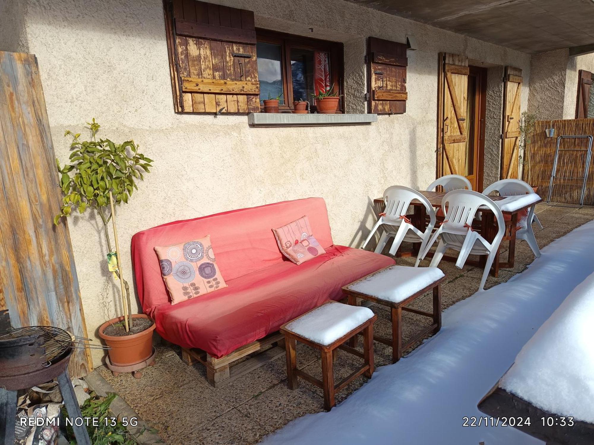 Studio Sympa Avec Terrasse , Maxi 4 Pers.Briancon 외부 사진